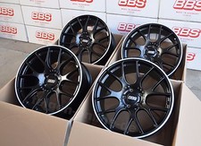 Cerchi BBS CH-R neri 9x20 +