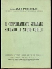 IL COMPORTAMENTO STRADALE