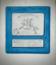 ANCON DORICA CIVITAS FIDEI- Bozzetto originale preparatorio -Ancona 1960 -