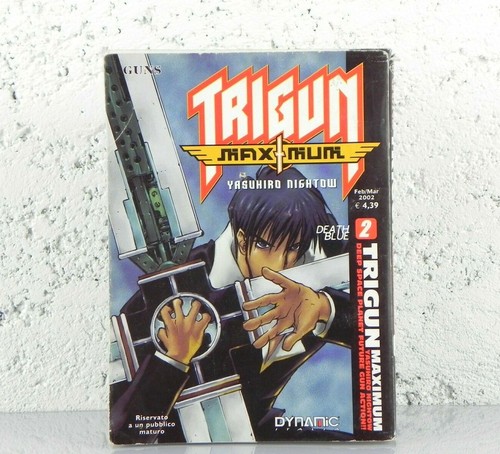Trigun maximum guns yasuhiro - maximum,