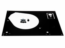 Thorens TD... per 160 165 166 MKII MKIV piastra di copertura Face Plate copertura BLA