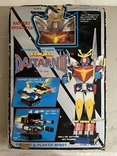 Daitarn 3 III Jumbo Clover battery operated Robot made in japan Box Korea