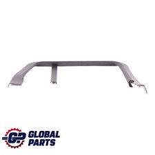 BMW X4M F98 X4 G02 telaio finestra porta posteriore sinistra copertura trim nero 7423137