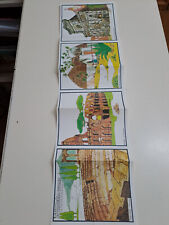 MIO LOCATELLI PLASTECO,QUARTO POSTER SERIE CITTA' D'ITALIA,IN OTTIMO STATO