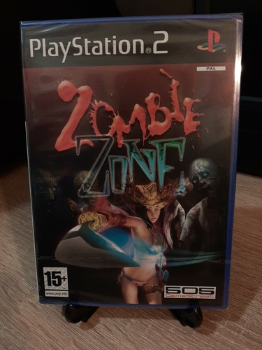 Zombie zone ps2 - zombie, playstation