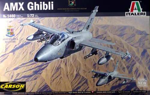 Italeri 1460 72 amx ghibli - italeri,