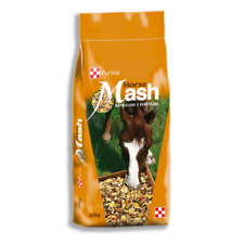 MANGIME Horse MASH alimento PASTONE PRECOTTO CAVALLO PURINA 20KG BAGNABILE ACQUA