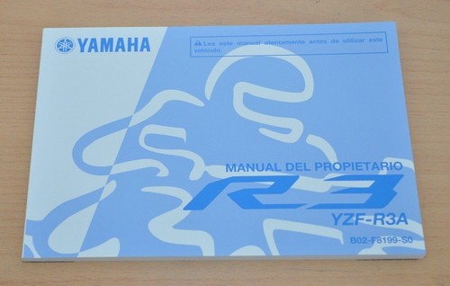 Yamaha yzf r3a manual del - r3,