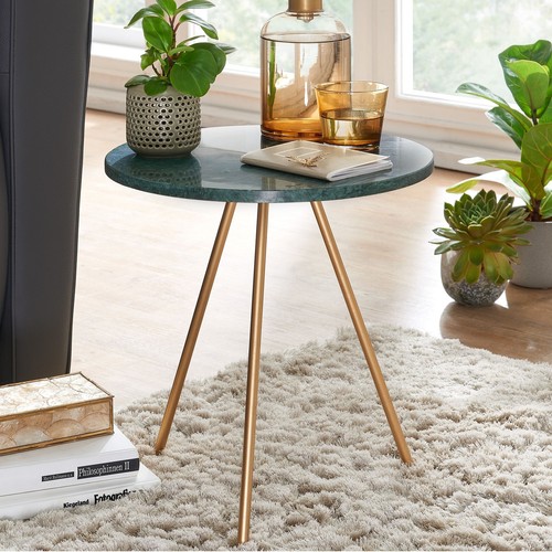 Finebuy tavolino verde vero - finebuy,