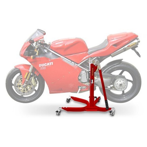 Cavalletto alza moto centrale - cavalletto,