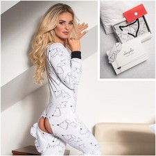 Pigiama sexy aderente con