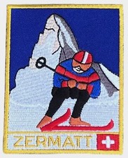 Zermatt Svizzera patch
