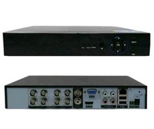 DVR 8 CANALI IBRIDO 6 IN 1 AHD CVI TVI CVBS IP APP VISIONE REMOTO P2P FINO 5 MP