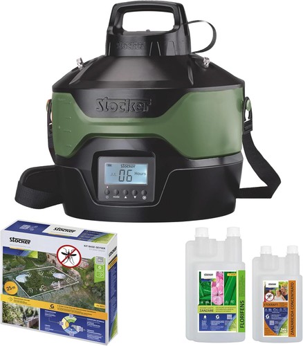 Stocker antizanzare kit geyser - stocker,