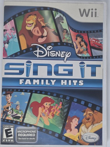 Disney sing family hits - disney, it