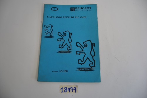 Peugeot gamma 250 - sv, catalogo