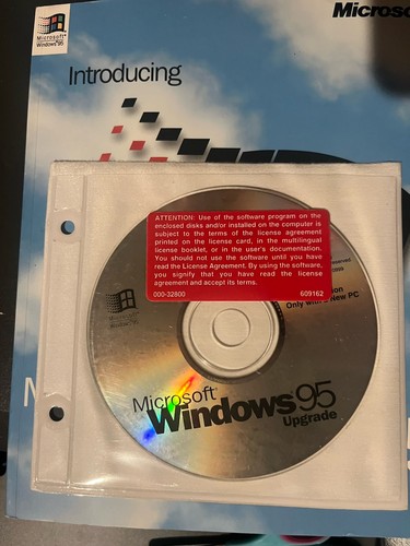 Microsoft windows - windows, 95