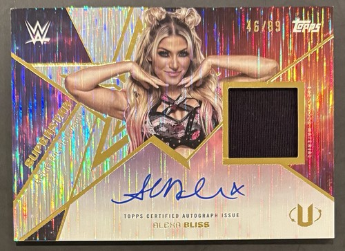 2025 topps universe wwe - 2025, alexa