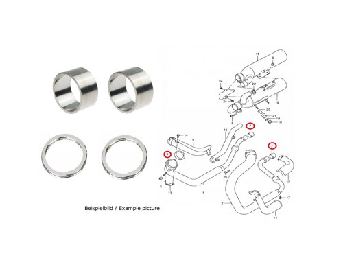 Kit giunzione guarnizione - kit,
