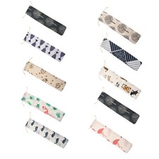  10Pcs Coltelli da tavola in