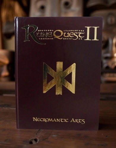 Runequest rpg necromantic - ii,