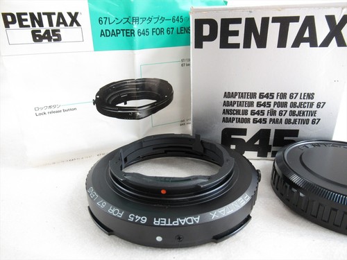 Near mint pentax - 【near, adapter