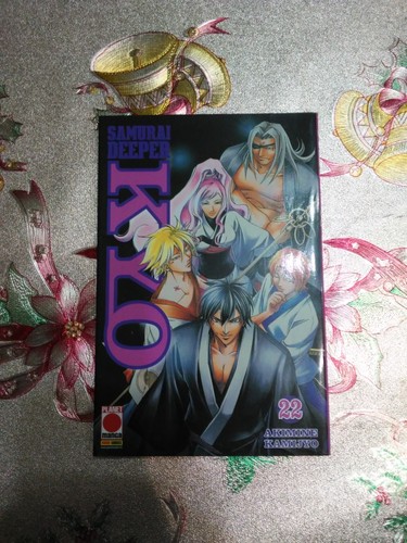 Samurai deeper kyo - kyo,