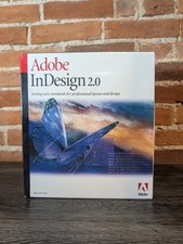 Adobe InDesign 2.0 software