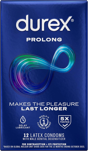 Durex prolong condoms - condoms, with