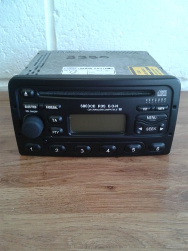 Ford 6000 autoradio stereo - 6000,