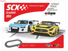 SCX Sprint Track Set da Corsa
