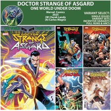 Doctor Strange of Asgard (2025) #1 2 3 4 5 Marvel Comics COVER SELEZIONA