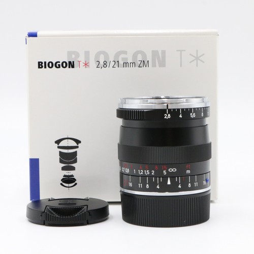 Obiettivo carl zeiss biogon - obiettivo,