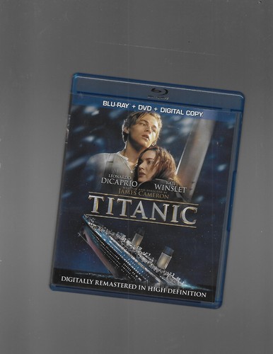 Titanic blu ray dvd - +,