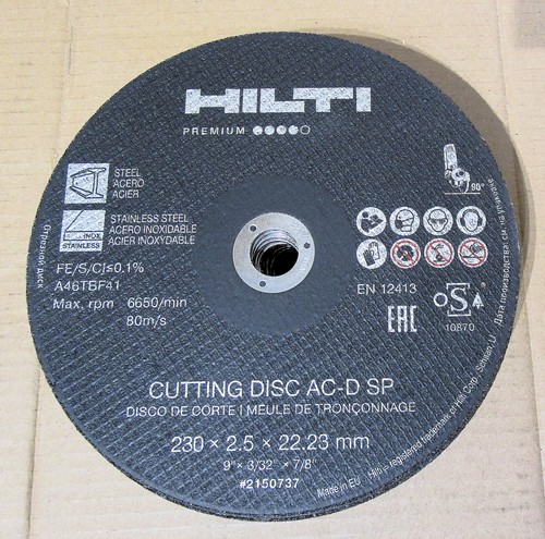 25x nuovo disco taglio - da,