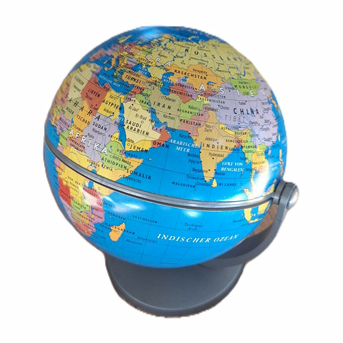 Mappamondo tavolo girevole - tavolo,