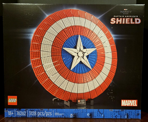 Lego marvel super - heroes, scudo