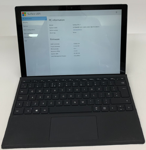 Microsoft surface pro i5 - microsoft, 7