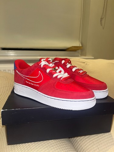 Nike air force low - air, red/white