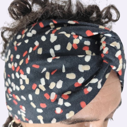 Fascia capelli turbante - fascia,