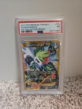 PSA 7 Shaymin EX 077A/108 arte