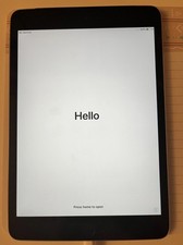 iPad mini 3 wifi cellulare +