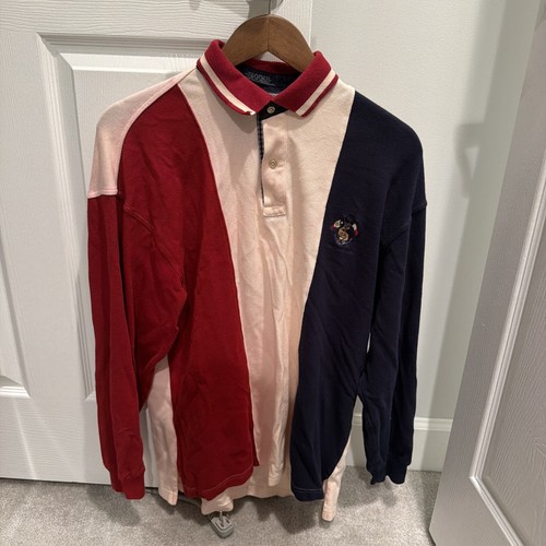 Polo maniche lunghe vintage