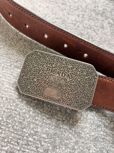 Cintura donna prada - cintura, marrone