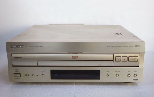 Pioneer dvl 909 laserdisc - pioneer,