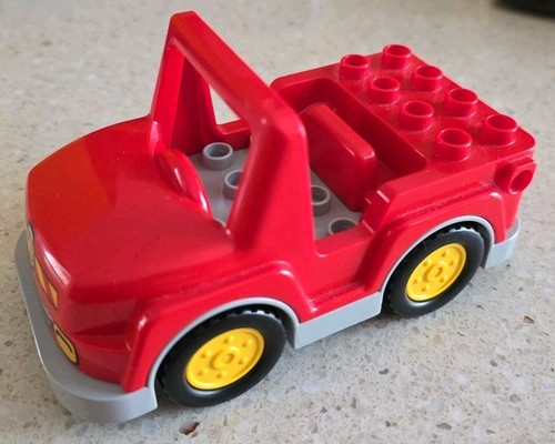 Lego duplo auto - lego, dei