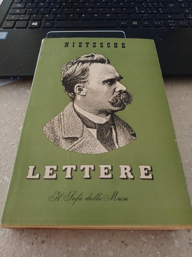 Lettere nietzsche 1941 milano - lettere,