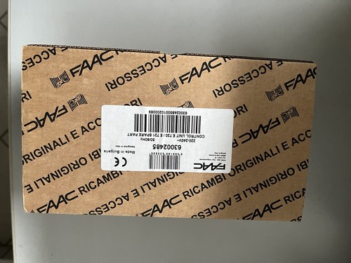 Faac e720 e721 - e720/e721, cancello
