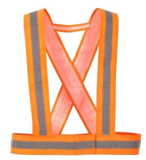 Bretelle CATARINFRANGENTI Da Lavoro Alta Visibilita' TAGLIA L SICUREZZA COMFORT