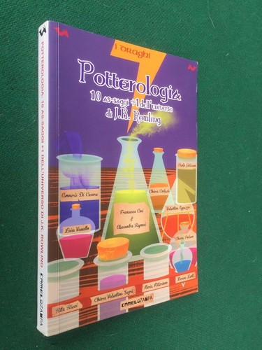 Potterologia saggi 1 - 10, as-saggi